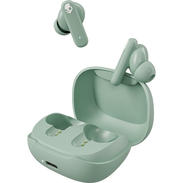 Skullcandy Smokin Buds True Wireless Earbuds Sage